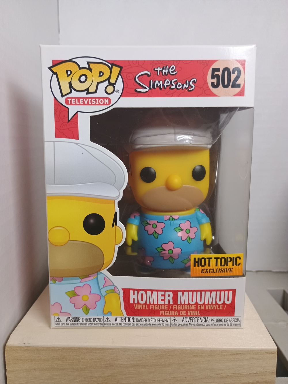 Funko Homer Muumuu #502 The Simpsons Pop! Vinyl Figure
